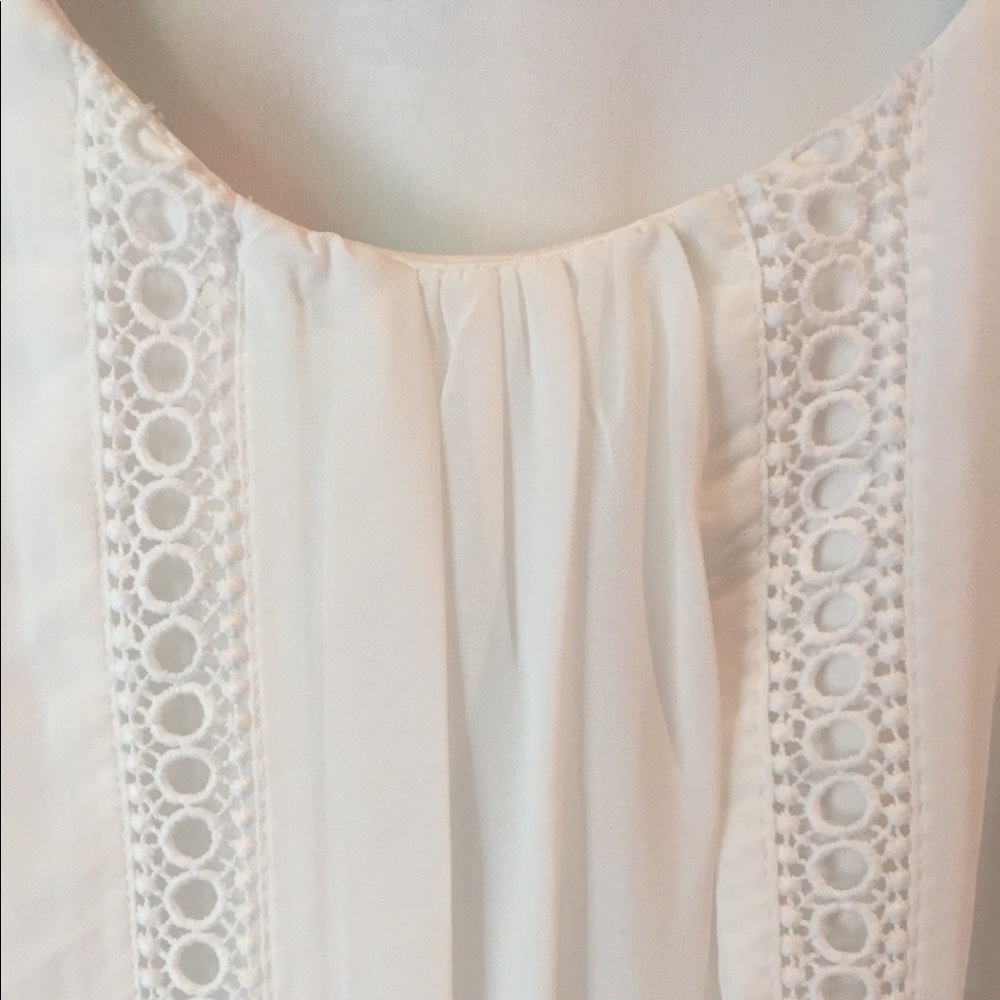 Sequine Heart Boho Dress Brand Sz M - Picture 6 of 11